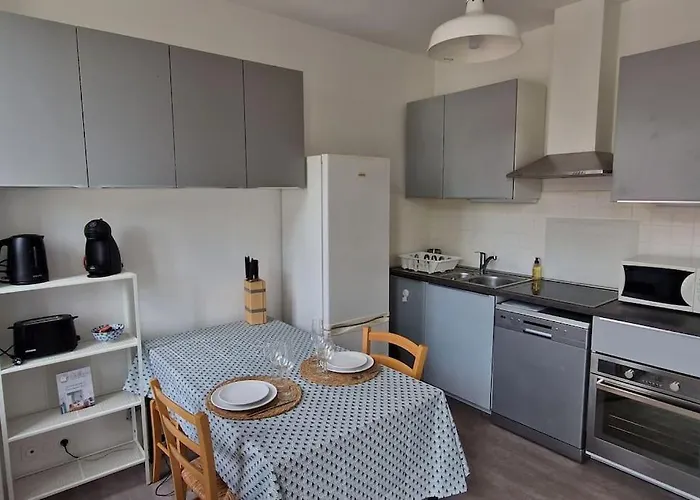 شقة Le Cocon Margalais مارغو-كانتيناك